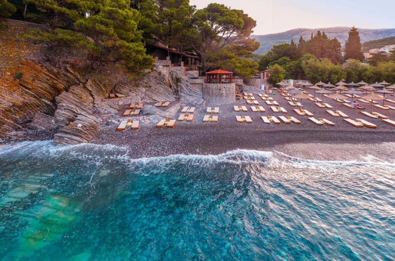 Hotel Plaza Lucice Petrovac Eksteriør billede