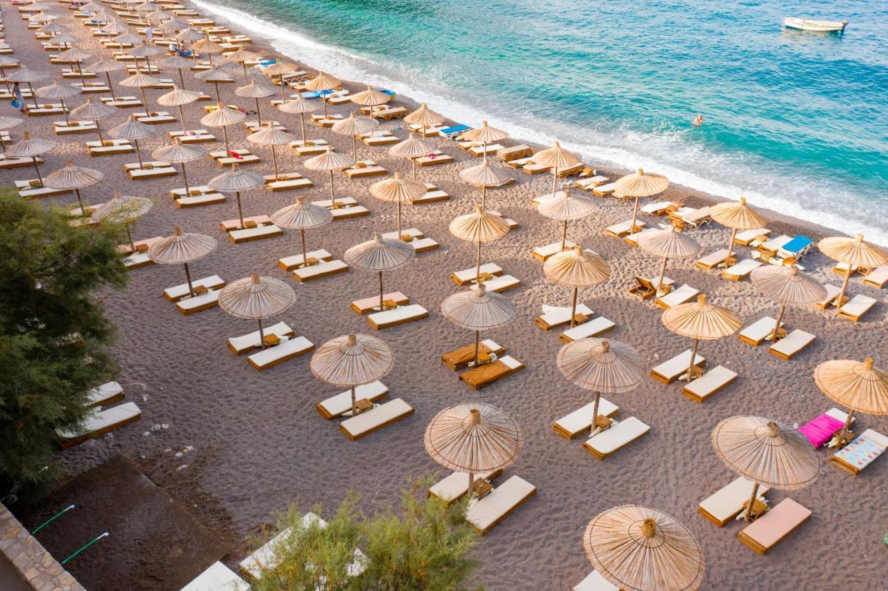 Hotel Plaza Lucice Petrovac Eksteriør billede