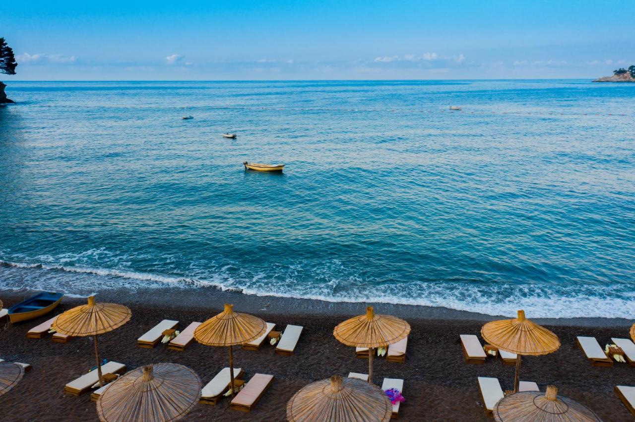 Hotel Plaza Lucice Petrovac Eksteriør billede